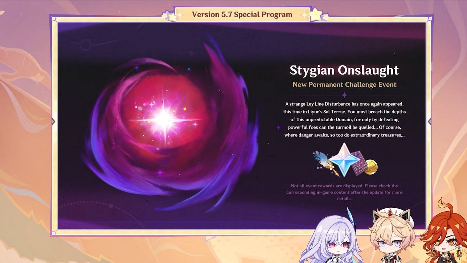 Stygian Onslaught endgame mode will be released in version 5.7 (Image via HoYoverse)